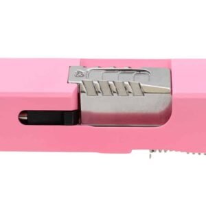 Assembled & Complete Pink Cerakote G43 Standard One-Off Slide w/ Stainless Steel Optimus Barrel