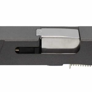 Assembled & Complete Tungsten Cerakote G43 Standard One-Off Slide w/ Stainless Steel Barrel