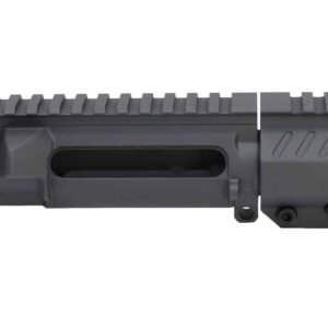 Sniper Grey Cerakote One-Off AR-15 Upper & 4.2″ Handguard Set