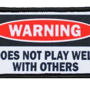 Warning Does Not Play Well With Others Morale Patch