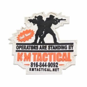 KM Tactical Operators Standing By Patch