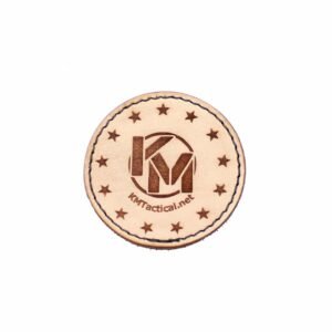 3″ Leather KM Tactical Patch