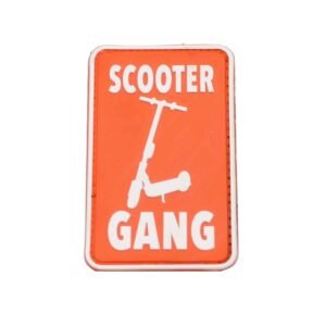 Scooter Gang PVC Patch