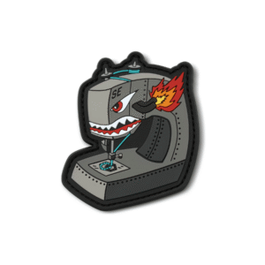 Angry Sewing Machine Morale Patch