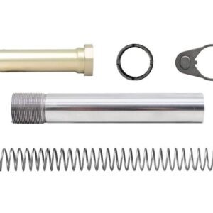 Polished AR-15 or AR-308 Pistol Buffer Tube Assembly