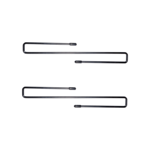 Shelf Mount Pistol Hangers (2 Pack)