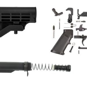 AR-308 Lower Build Kit -Stock Assembly & Lower Parts Kit (LPK)