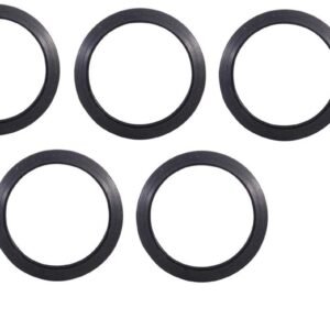 5 Pack 3/4 Inch Crush Washer (Will Work with 49/64)