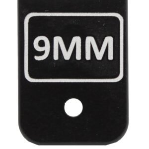 Engraved Magazine Plate for Glock Gen 1-4 – 9MM