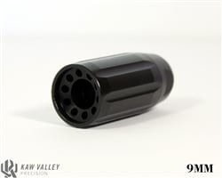 Kaw Valley Precision Linear Comp – Black – M14x1 LH