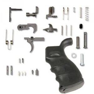 AR-15 Lower Parts Kit (LPK) with DMR Grip