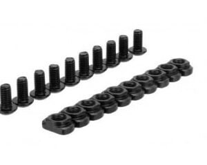 Replacement Mlok Screws and Backers (10 Pack)