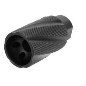 5/8×24 Knurled Fatboy Linear Compensator