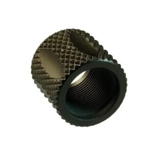 5/8×24 Knurled Fluted Rifle Length Thread Protector