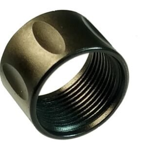 9/16×24 Fluted Pistol Length Thread Protector