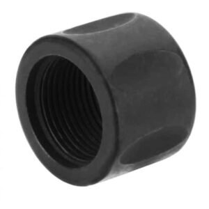13.5 x 1 LH Fluted Pistol Length Thread Protector