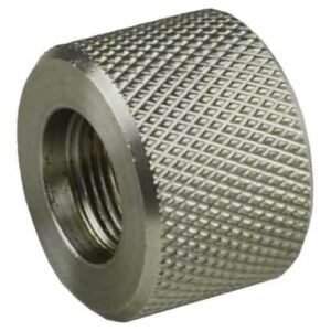 Stainless 1/2×28 Bull Barrel Rifle Length Thread Protector