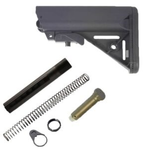 Black Sopmod Stock Assembly (Made in the USA)