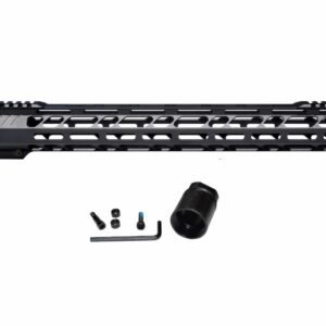 17″ Non-Indexing MLOK Handguard W/ Split Top Picatinny Rail
