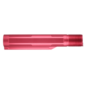 Gen 2 AR-15 8 Position Carbine Buffer Tube (Mil-Spec) – Red