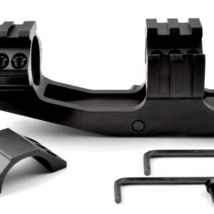 1″ High Profile Cantilever Scope Mount w/ Removable Picatinny Rail