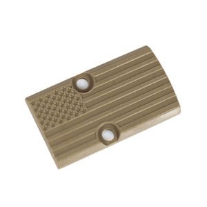 FDE American Flag Polymer RMR Cover Plate