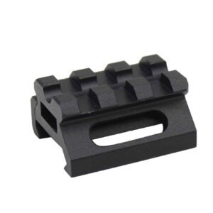 Super Slim Picatinny Riser Mount, 0.5″ Height, 3 Slot