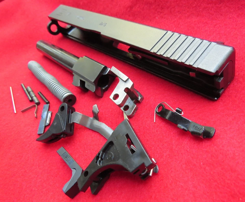Glock 17 slide assembly