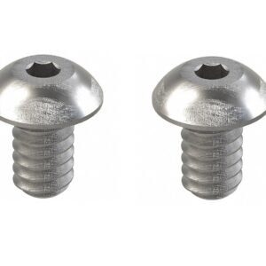 Stainless 4-40×3/16″ RMR Screw (2 Pack)