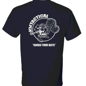 Black & White Guard Your Nuts Shirt