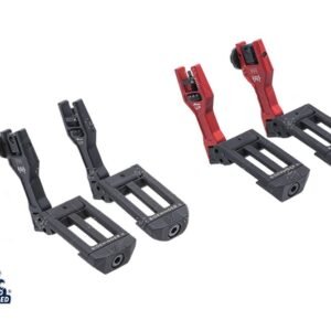 Strike Industries Sidewinder II Flip Up Sights – Black