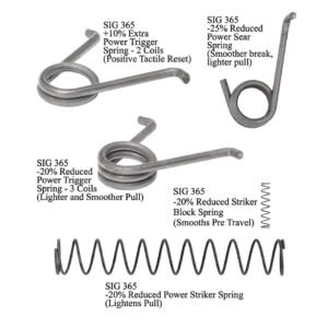 P365 Performance Trigger Tuning Spring Kit