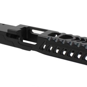 KM Tactical MK3 RMR Cut Stippled Slide for Glock 17 (Gen 1-4)