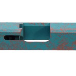 Aztec Teal & Orange Foilwear Cerakote Glock 17 Standard One-Off Slide