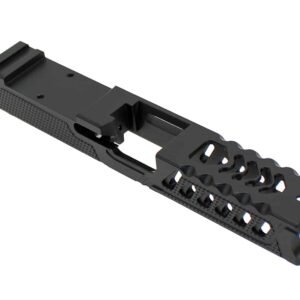 KM Tactical MK3 RMR Cut Stippled Slide for Glock 19 (Gen 1-4)