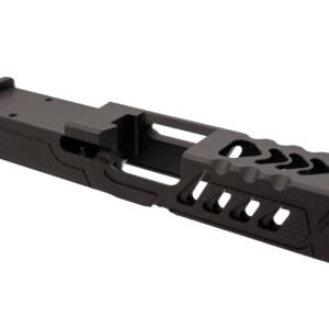 KM Tactical MK3 RMR Cut Stippled Slide for Glock 26 (Gen 1-4)