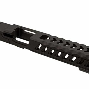 KM Tactical MK3 RMR Cut Stippled Slide for Glock 40 (10MM)