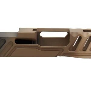Cerakoted Natural Blended MKII Slide For Glock 17/19/43