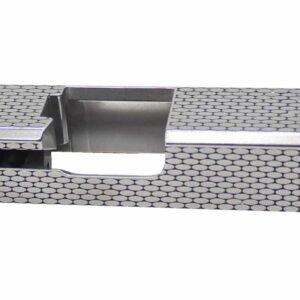Deep Engraved & Polished Slide For Glock 17/19/21/26/34/43 – Links