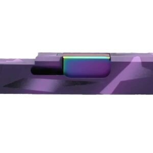 Purple Haze Cerakoted Slide For Glock 17/19/21