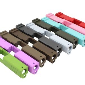 Cerakoted RMR Cut Slide For Glock 17 (Gen 3)
