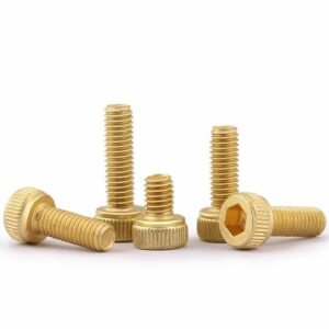 TiN Coated AR 15/ AR 308 Gas Key Screw 2 Pack