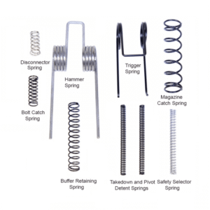 AR-15 Field Repair Spring Set