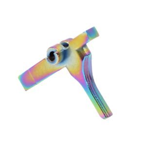Gen 2 Light Weight AR-15 Straight Trigger – PVD Coated