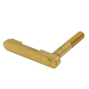 Titanium Nitride Coated AR-15 Magazine Catch