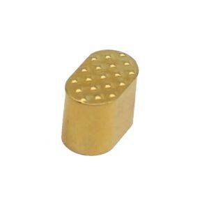 Titanium Nitride Coated AR-15 Magazine Catch Button