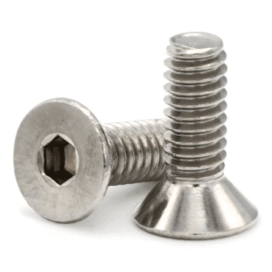 Stainless M4 x 6MM Flat Head RMR Screw (2 pack)