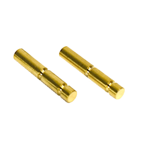 Titanium Nitride (TiN) Coated AR-15 Hammer and Trigger Pin (2 Pack)