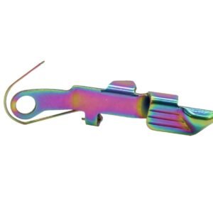 PVD Coated Extended Slide Release For Glock Gen 1-3