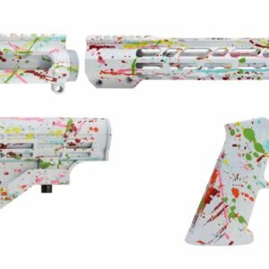 Splatter Cerakote AR-15 Set (Buyer’s Choice)